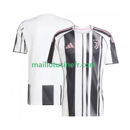 Maillot de Foot Juventus Domicile 2025-26 Maillot de Foot Juventus Domicile 2025-26